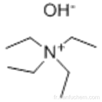 Hydroxyde de tétraéthylammonium CAS 77-98-5